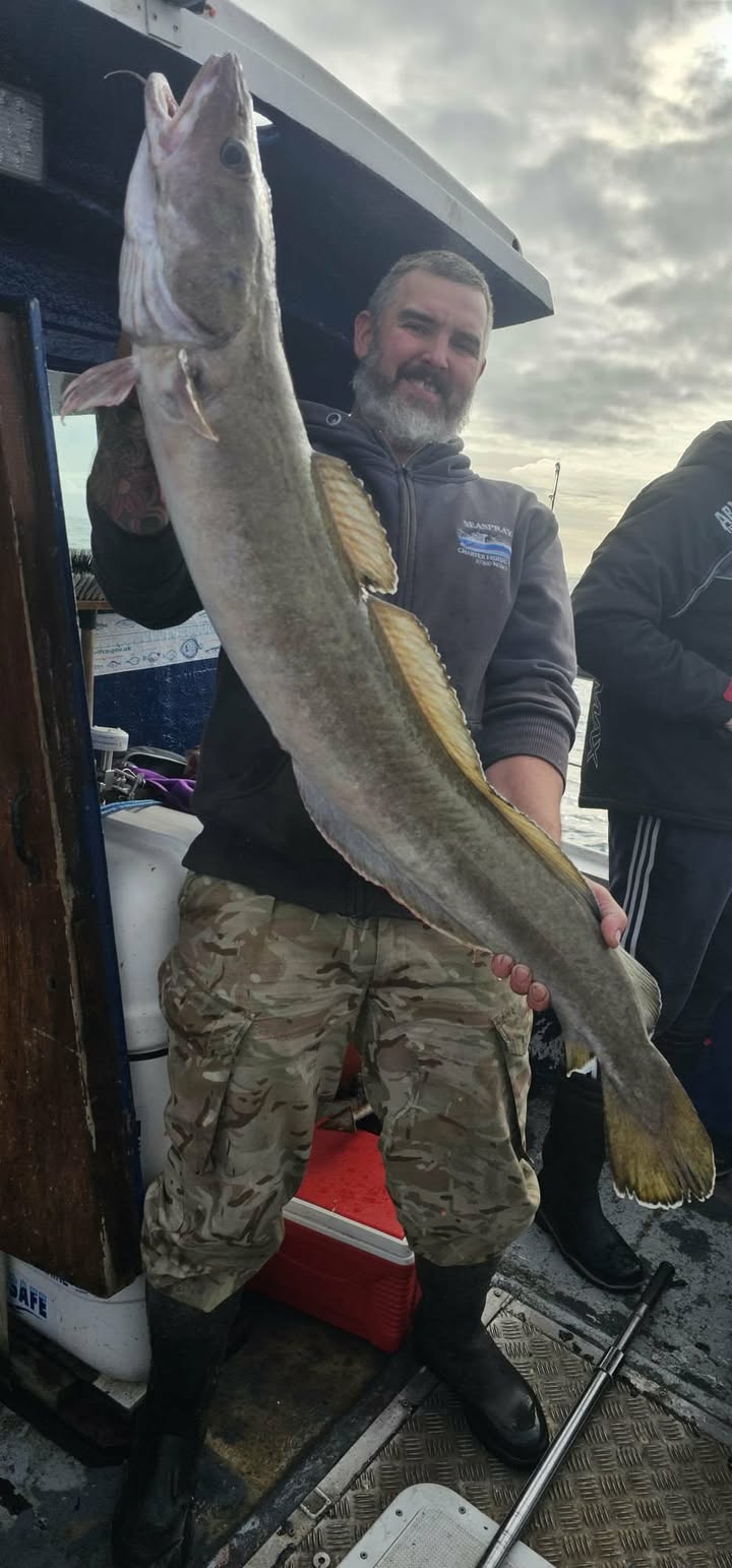 A great catch from SeaSpray